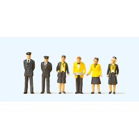 Preiser 10375 - Bahnpersonal