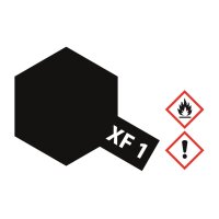 Tamiya  XF-1 Schwarz matt 23ml
