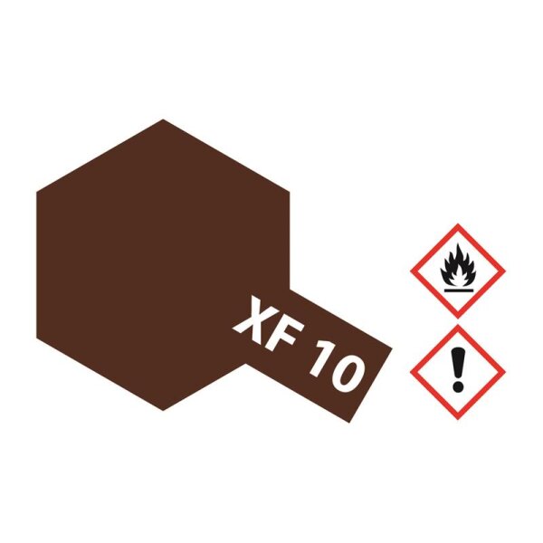 Tamiya  XF-10 Braun matt 23ml