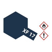 Tamiya  XF-17 Seeblau matt 23ml