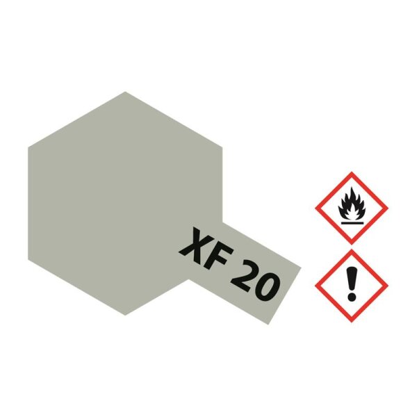 Tamiya  XF-20 Mittelgrau matt 23ml