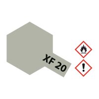 Tamiya  XF-20 Mittelgrau matt 23ml