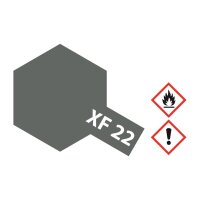 Tamiya  XF-22 Royal-Marine Grau matt 23ml
