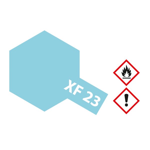 Tamiya  XF-23 Hellblau matt 23ml