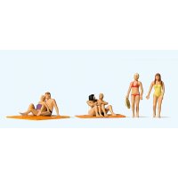 Preiser 10671 - Am Strand