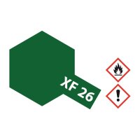 Tamiya  XF-26 Dunkelgrün matt 23ml