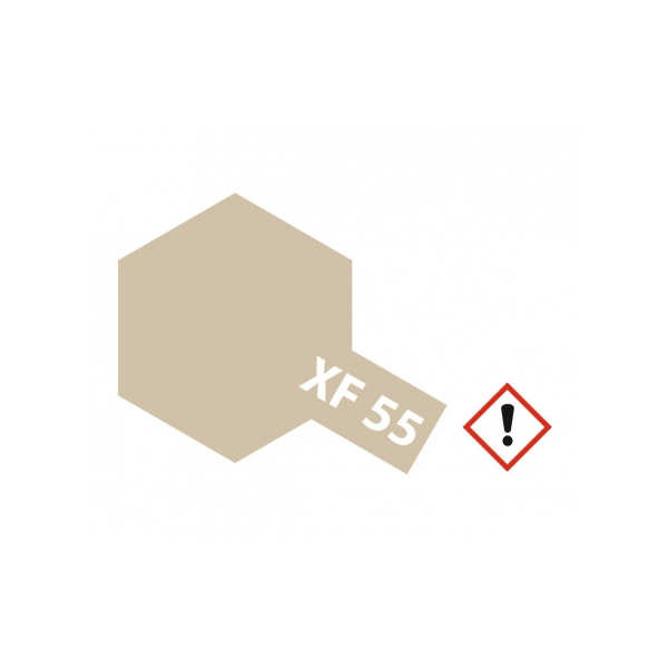 Tamiya  XF-55 Deck Tan (Hellbraun) matt 23ml