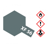 Tamiya  XF-56 Metallic Grau matt 23ml