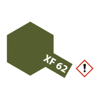 Tamiya  XF-62 Braunoliv (Olive Drab) matt 23ml