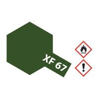 Tamiya  XF-67 NATO Grün matt 23ml