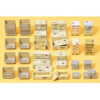 Preiser 17110 - Gitterboxpaletten und anderes