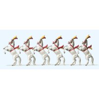 Preiser 20382 - Dressurpferde 1:87