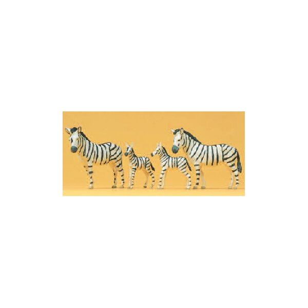 Preiser 20387 - Zebras 1:87