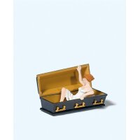 Preiser 29112 - Weiblicher Vampir, Sargdeckel