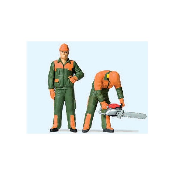 Preiser 44912 - Moderne Waldarbeiter (1)