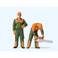 Preiser 44912 - Moderne Waldarbeiter (1)