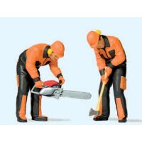 Preiser 44914 - Moderne Waldarbeiter (3)