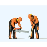 Preiser 44914 - Moderne Waldarbeiter (3)
