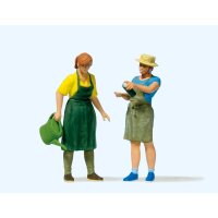 Preiser 44928 - Gartenpflege