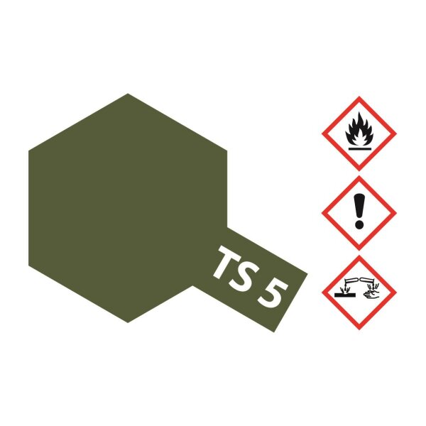 Tamiya  TS-5 Braunoliv1 (Olive Drab1) matt 100ml