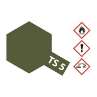 Tamiya  TS-5 Braunoliv1 (Olive Drab1) matt 100ml
