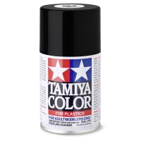 Tamiya 300085006 TS-6 Schwarz matt 100ml