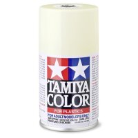 Tamiya 300085007 TS-7 Racing-Weiss glänzend 100ml
