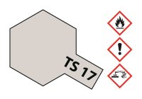 Tamiya  TS-17 Aluminium Silber glänzend 100ml
