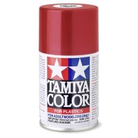 Tamiya 300085018 TS-18 Metallic Rot glänzend 100ml