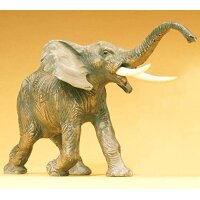 Preiser 47500 - Afrikanischer Elefant 1:25