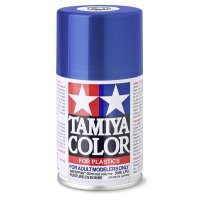 Tamiya 300085019 TS-19 Metallic Blau glänzend 100ml
