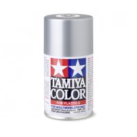 Tamiya 300085030 TS-30 Metallic Silber glänzend 100ml
