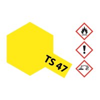 Tamiya 300085047 TS-47 Chromgelb glänzend 100ml