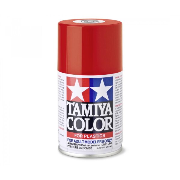 Tamiya 300085049 TS-49 Hellrot glänzend 100ml