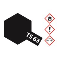 Tamiya  TS-63 NATO Schwarz matt 100ml