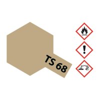 Tamiya  TS-68 Holzdeck Hellbraun matt 100ml