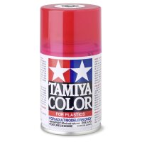 Tamiya  TS-74 Rot Transparent/Klar glänz. 100ml