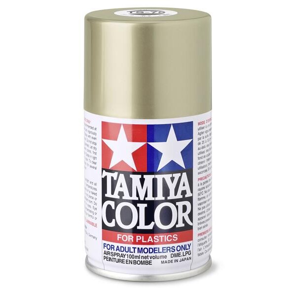 Tamiya 85075 TS-75 Champagner Gold glänzend 100ml
