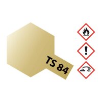 Tamiya  TS-84 Metallic Gold glänzend 100ml
