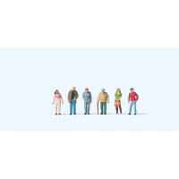 Preiser 79019 - Passanten