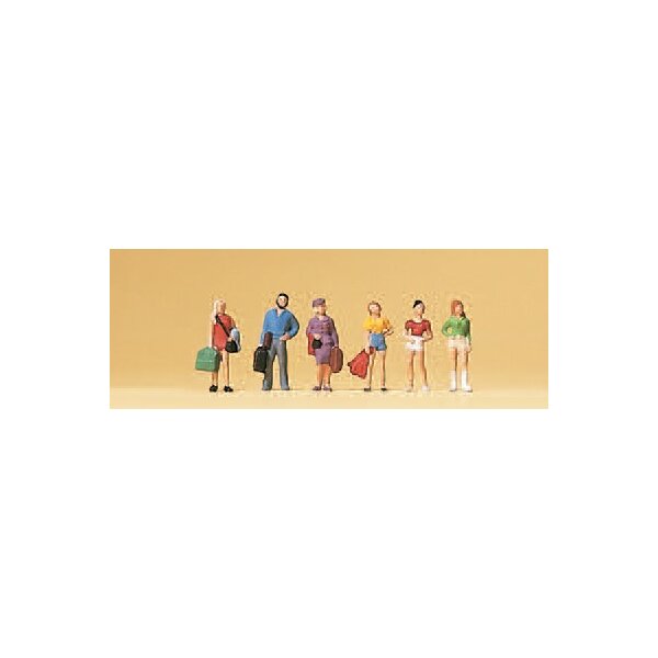Preiser 79023 - Reisende, Teenager