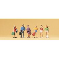 Preiser 79023 - Reisende, Teenager