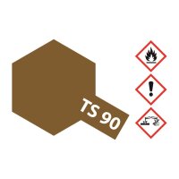 Tamiya  TS-90 JGSDF Braun 100ml Spray