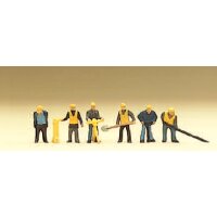 Preiser 79035 - Gleisbautrupp 1:160