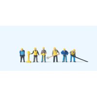Preiser 79035 - Gleisbautrupp 1:160