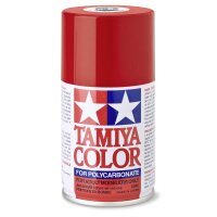 Tamiya  PS-2 Rot Polycarbonat 100ml