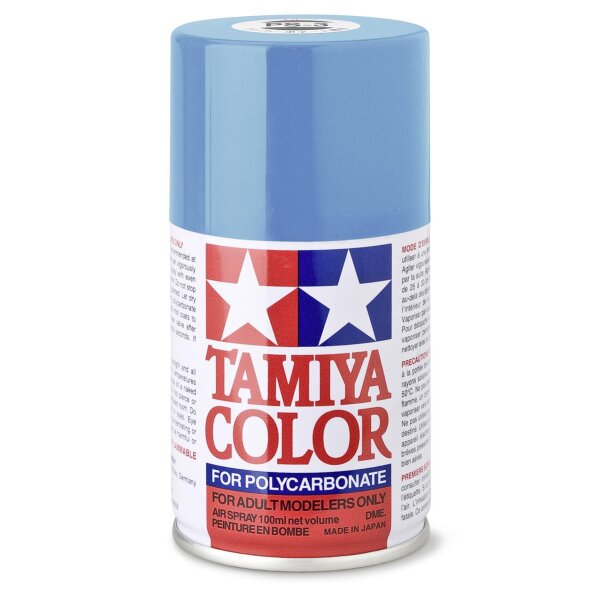 Tamiya 300086003 PS-3 Hellblau Polycarbonat 100ml