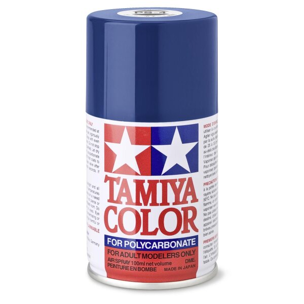 Tamiya  PS-4 Blau Polycarbonat 100ml