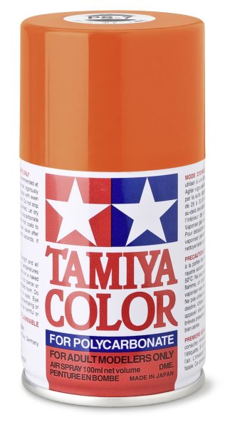 Tamiya  PS-7 Orange Polycarbonat 100ml