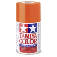 Tamiya  PS-7 Orange Polycarbonat 100ml